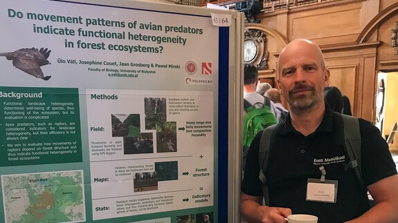 Project results were presented at European Ornithologist Union Congress 2025