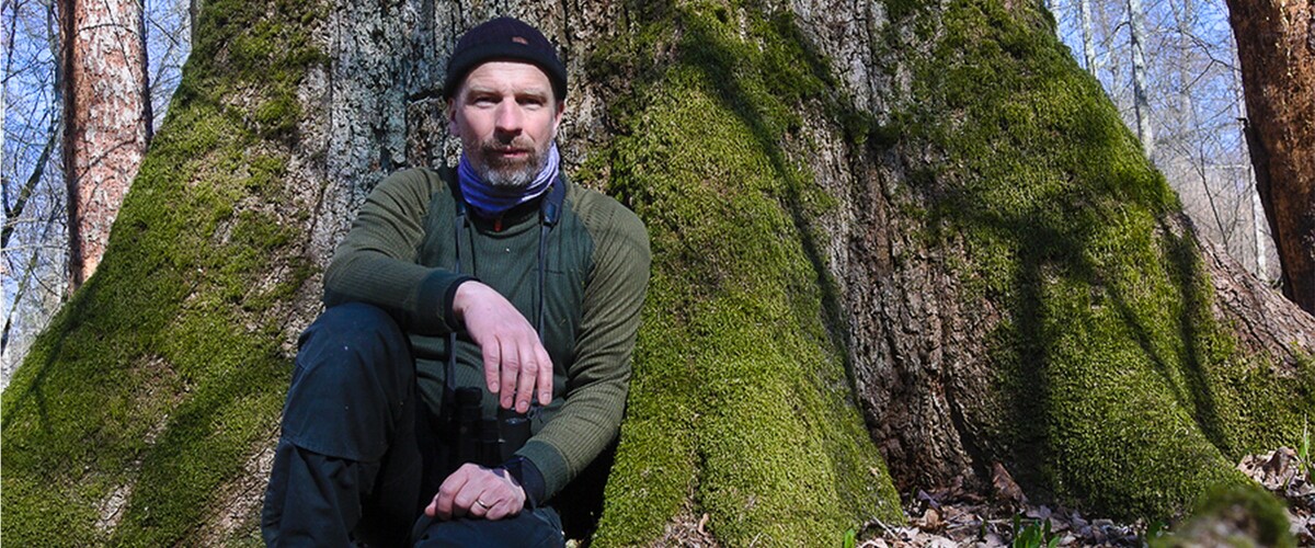 Principal Investigator in the Białowieża Primal Forest