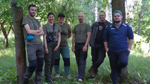 the crew, photo by Ulo Vali