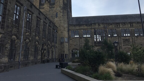 The venue of the European Ornithologist Union Congress 2025.