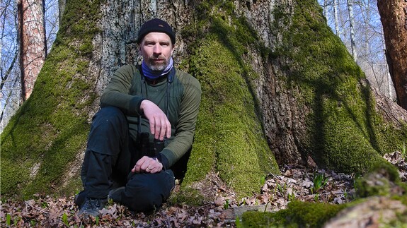 Principal Investigator in the Białowieża Primal Forest