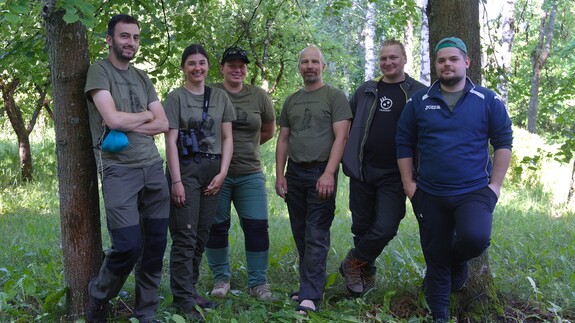 the crew, photo by Ulo Vali